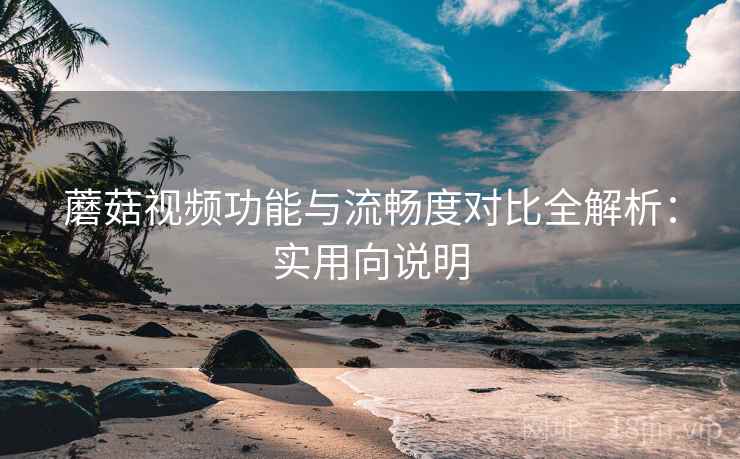 蘑菇视频功能与流畅度对比全解析：实用向说明