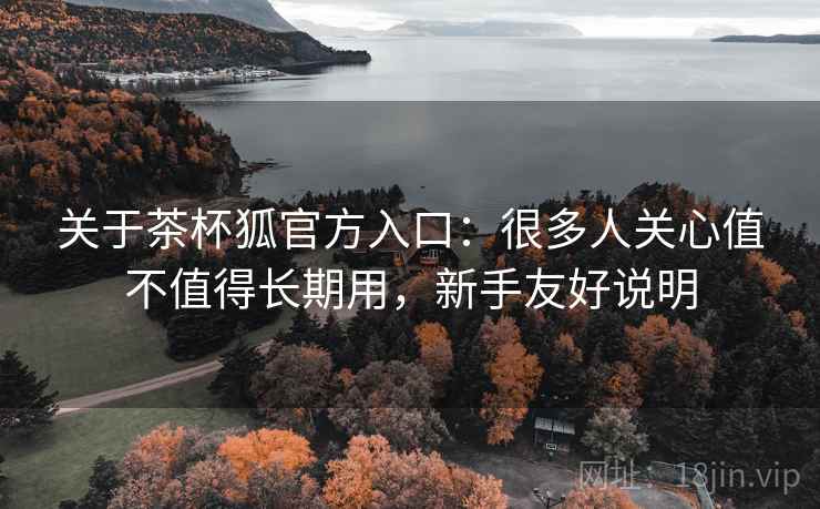 关于茶杯狐官方入口:很多人关心值不值得长期用,新手友好说明 关于茶杯狐官方入口:很多人关心值不值得长期用,新手友好说明