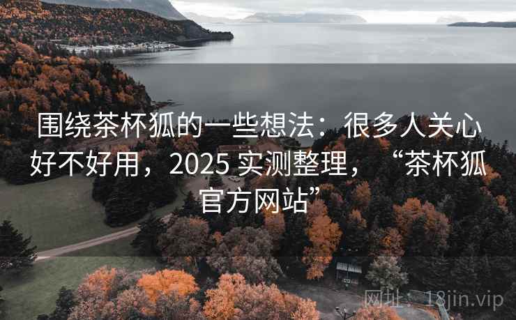 围绕茶杯狐的一些想法:很多人关心好不好用,2025 实测整理,“茶杯狐官方网站” 围绕茶杯狐的一些想法:很多人关心好不好用,2025 实测整理,“茶杯狐官方网站”
